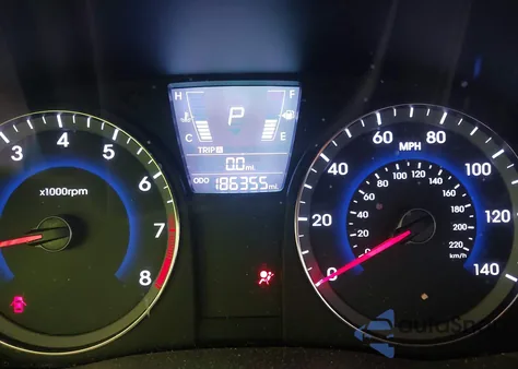 2012 Hyundai Accent Gls z USA, uszkodzony, nr VIN KMHCT4AE0CU254581